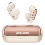 Monster Comfortable Clip-on Open Ear Bluetooth Earbuds