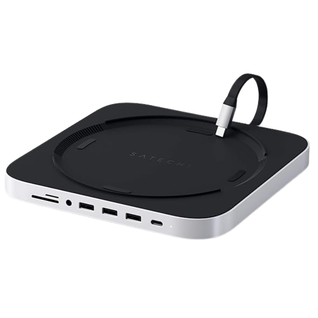 Satechi USB-C Stand & Hub For Mac mini M2/M1