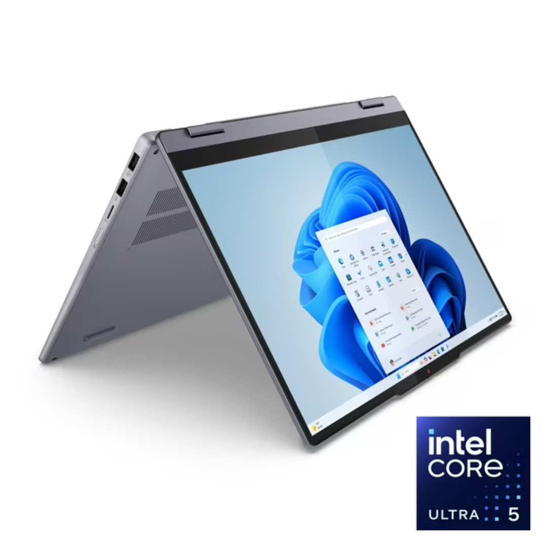 Lenovo IdeaPad 5i 14" FHD+ Touch 2-in-1 Laptop (Core Ultra 5 225U / 8GB RAM / 512GB SSD)