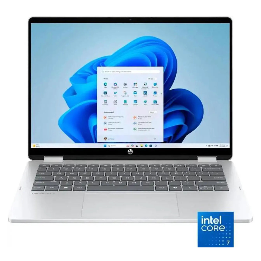 HP OmniBook 5 Flip 2-in-1 14" FHD+ Touch Laptop (Core 7 150U / 16GB RAM / 512GB SSD)