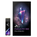 SK hynix Platinum P41 1TB PCIe NVMe Gen4 M.2 2280 Internal Gaming SSD