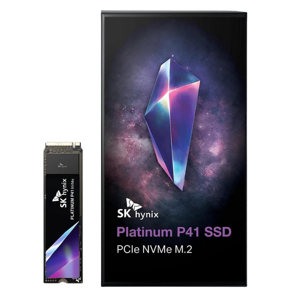SK hynix Platinum P41 1TB PCIe NVMe Gen4 M.2 2280 Internal Gaming SSD