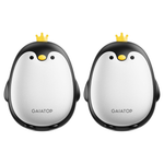 2-Pack Gaiatop Portable Rechargeable Hand Warmer W/ 3 Settings