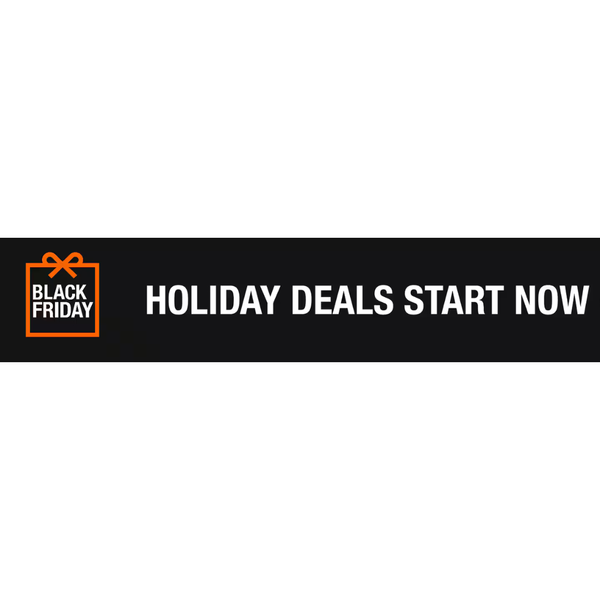 Black Friday Sale: Up To 50% Off On Thousand Of Deals At Home Depot