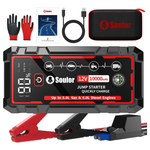 9-in-1 Portable 12V Jump Box Car Battery Jumper Starter