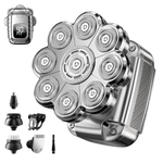 UltraCaput Men's 5-in-1 Detachable Wet Dry 9D Head Shavers