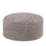 BestRoyal 4ft Memory Foam Bean Bag Chair With Fluffy Cover