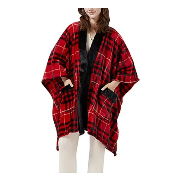 True North By Sleep Philosophy Plush Wearable Throw Wrap