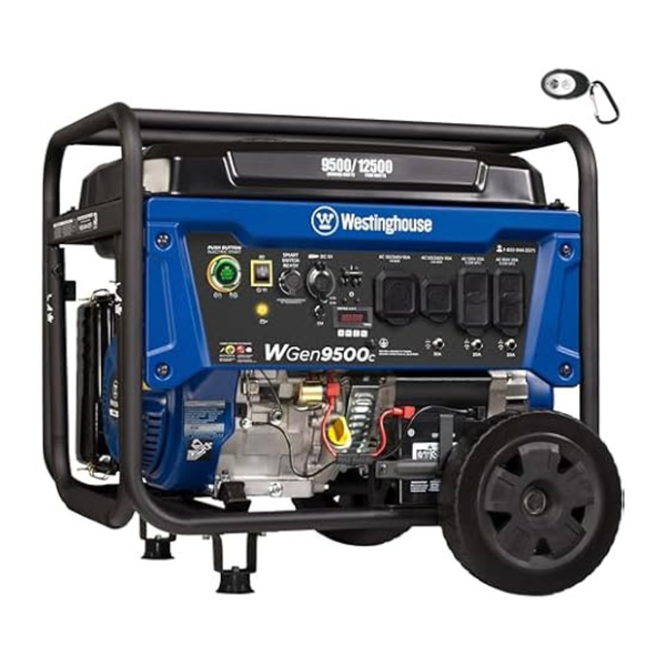 Westinghouse 12500 Peak Watt Home Backup Portable Generator