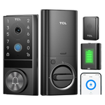 TCL D1 Max 3-in-1 Security Video WiFi Smart Lock W/ App Control