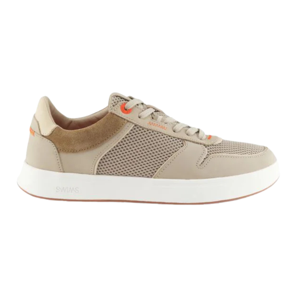 Swims Strada Textured Low-Top Sneakers