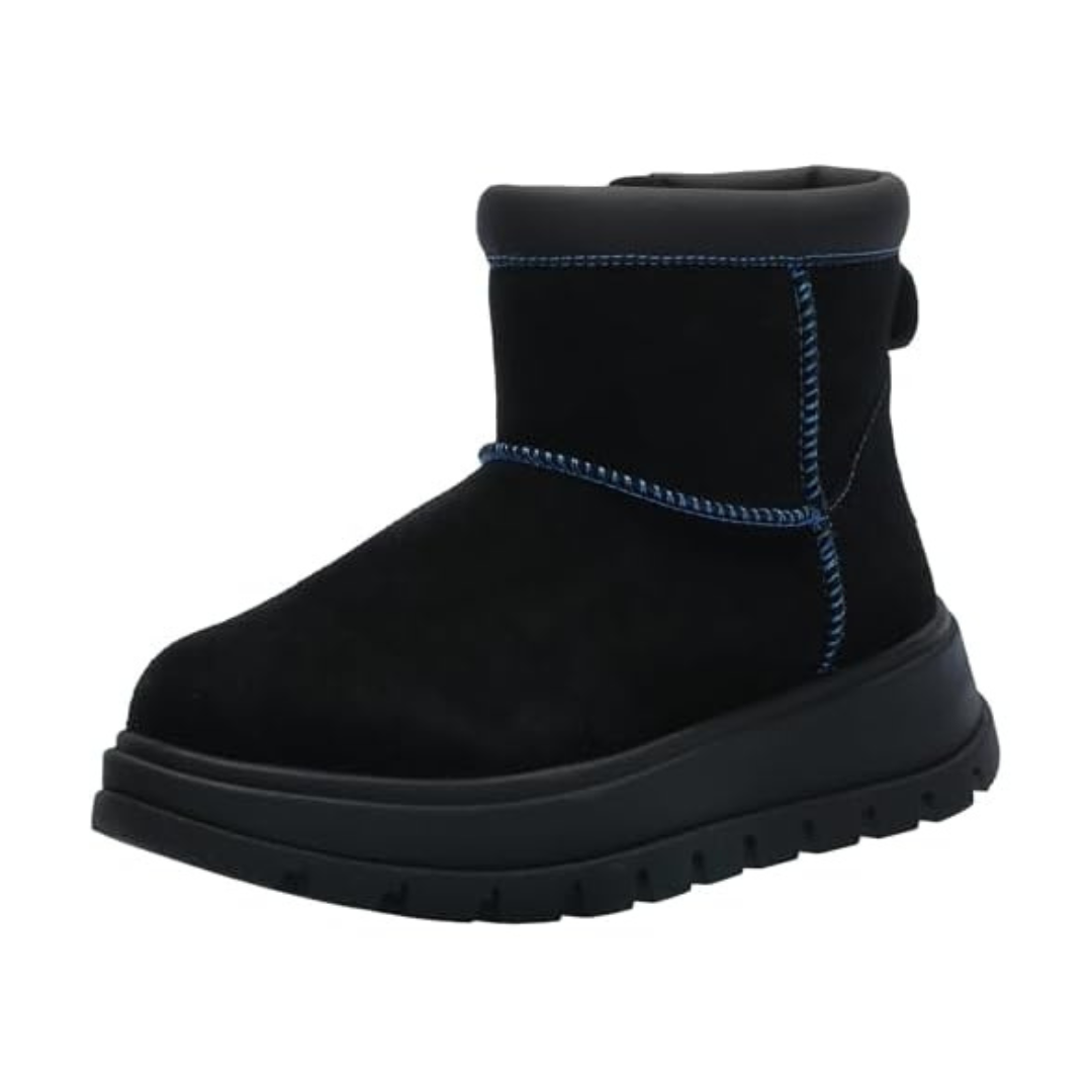 UGG Koolaburra Women's Koola Mini Hybrid Boots (Black Or Chestnut)