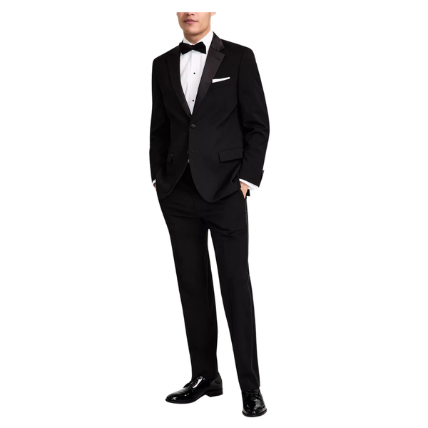 Nautica Men's Modern-Fit Stretch Tuxedo Suit