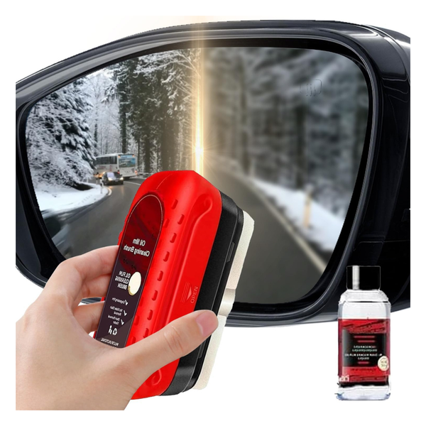 Fululuer Car Window Oil Film Cleaning Brush