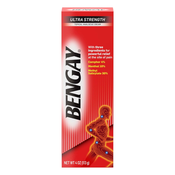 4oz Bengay Ultra Strength Topical Pain Relief Cream