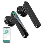 Fingerprint Smart Door Lock With Keypad And Handle