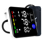 Rechargeable Upper Arm Blood Pressure Monitor With Large Screen