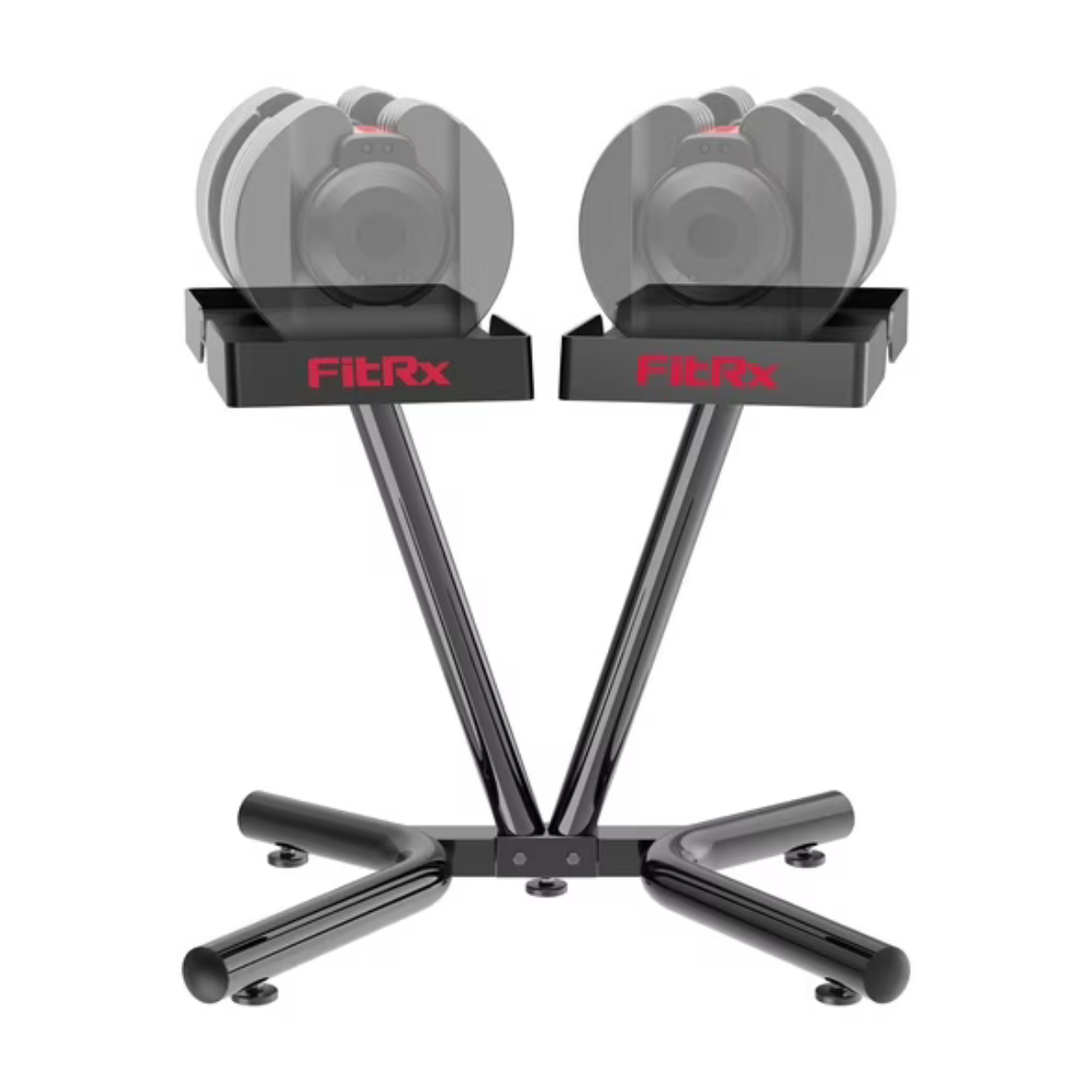 FitRx SmartRack Dumbbell and Kettlebell Weight Rack Stand