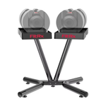 FitRx SmartRack Dumbbell and Kettlebell Weight Rack Stand