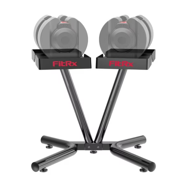 FitRx SmartRack Dumbbell and Kettlebell Weight Rack Stand
