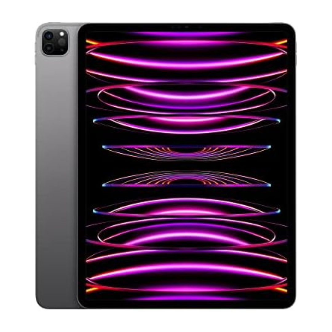 128GB Apple iPad Pro 12.9" WiFi Tablet With M2 Chip (6th Gen, Space Gray)