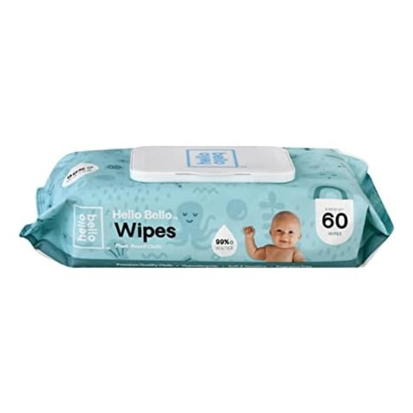 60-Count Hello Bello Baby Wipes