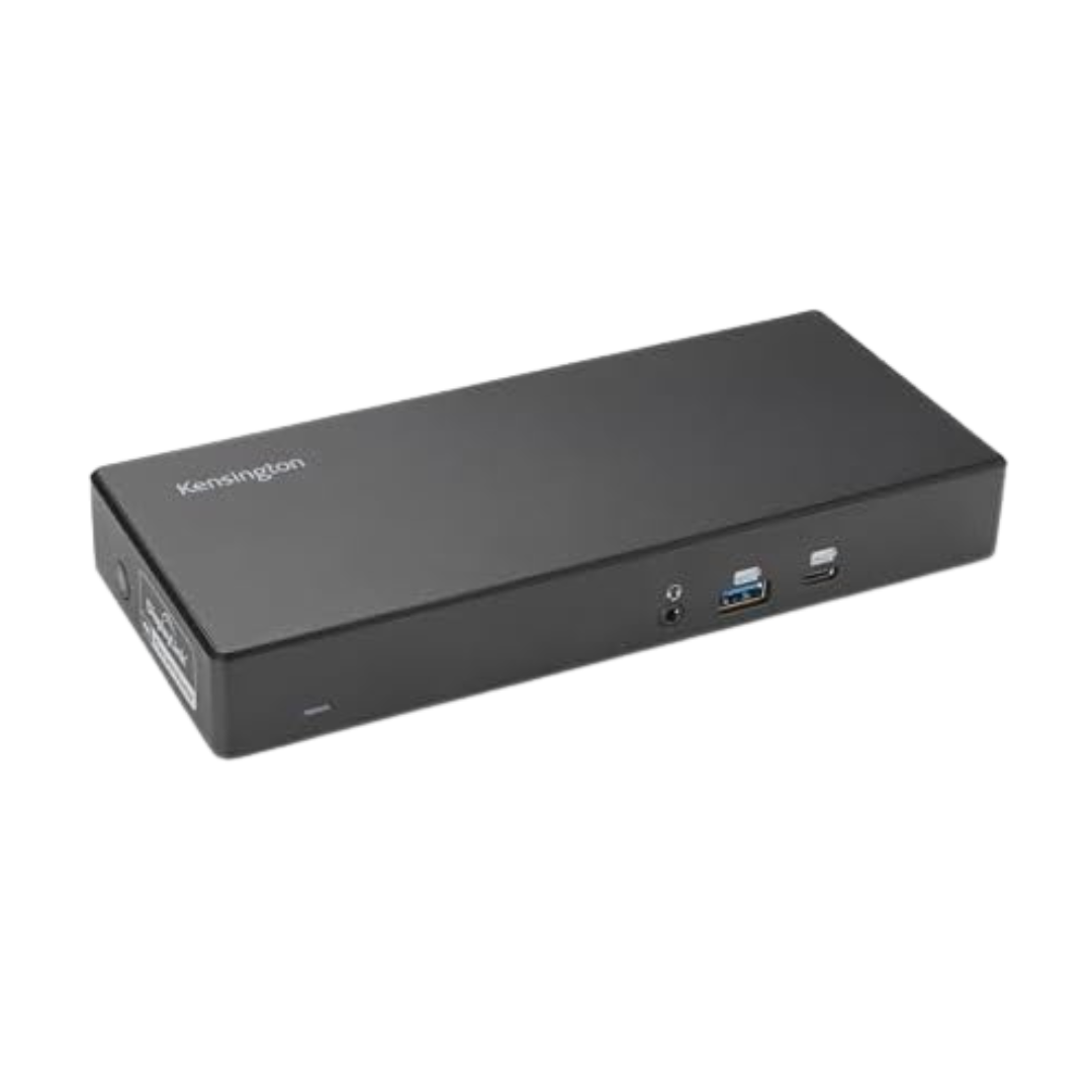 Kensington 100W USB-C & USB-A HDMI & DP Dual 4K Display Docking Station