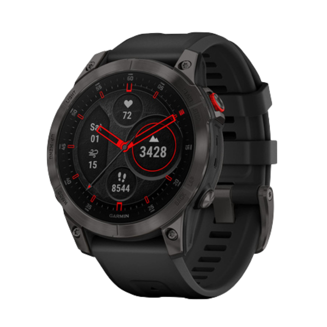 Garmin Epix Pro Gen 2 Sapphire Edition 47mm GPS Smartwatch (Grey/Black) [Refurbished]