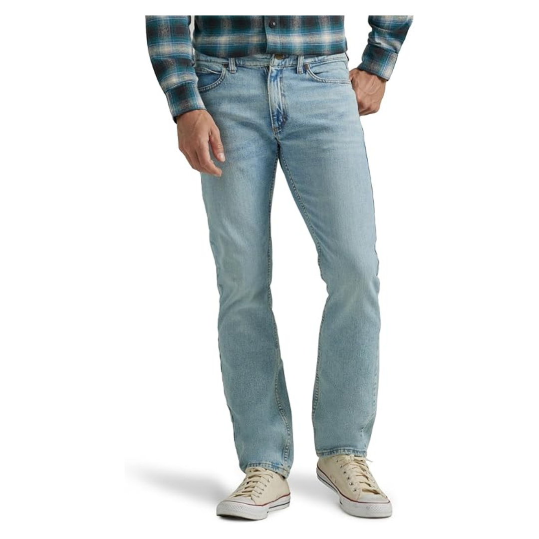 Lee Men's Legendary Slim Straight Jean