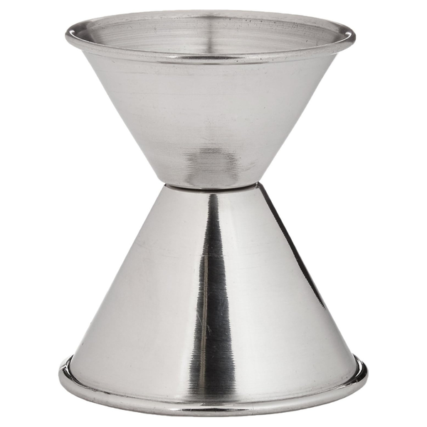 Winco J-4 Stainless Steel Jigger (1-Oz x 1.5-Oz)