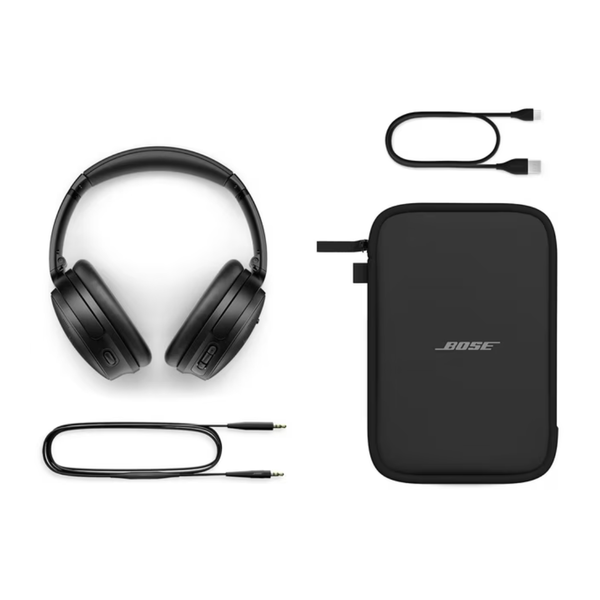 Bose QuietComfort Active Noise Cancelling Bluetooth Headphones (Black)