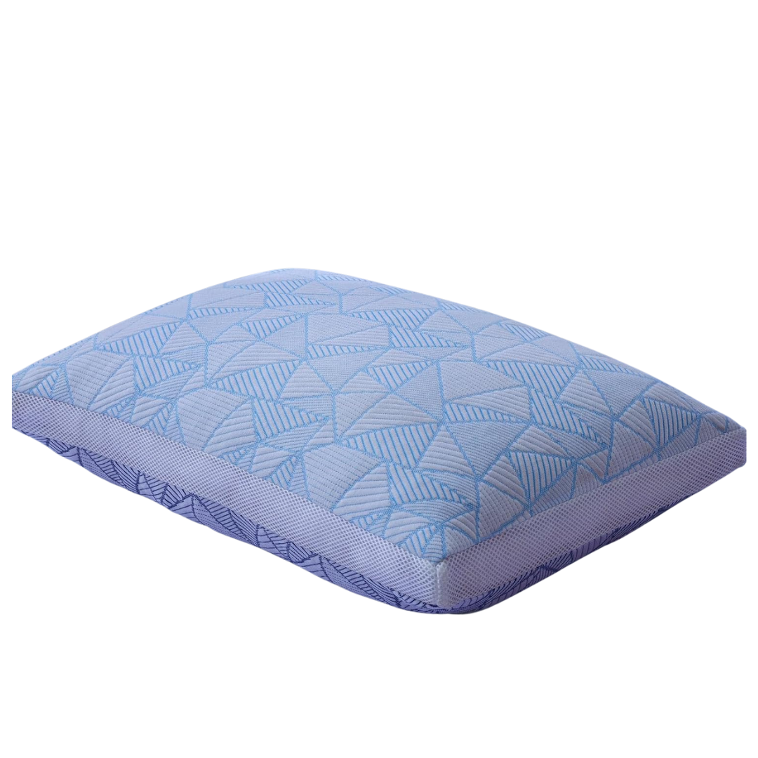Shredded Memory Foam Cooling Bamboo Pillow (Queen Or King)