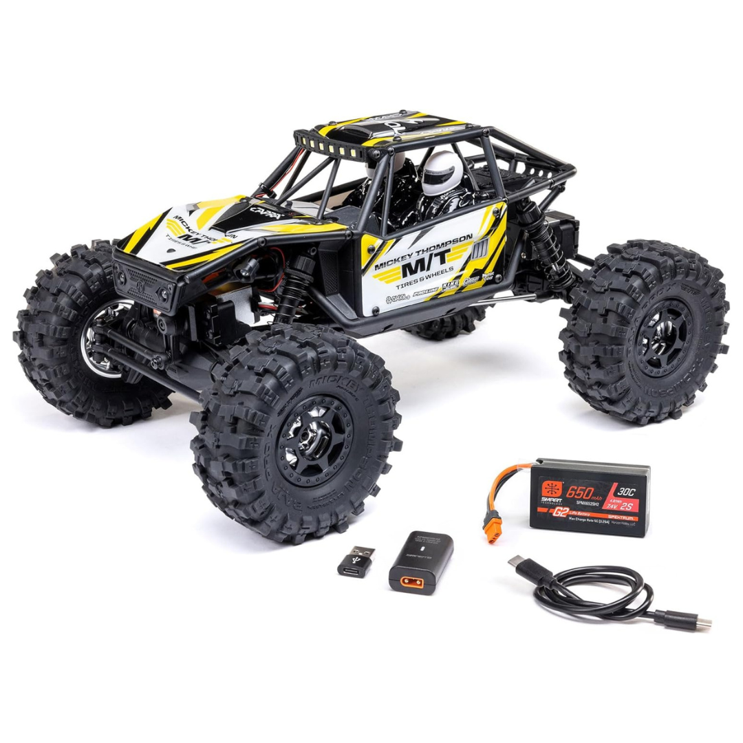 Axial 1/18th UTB18 Capra Trail Buggy RTR RC Truck