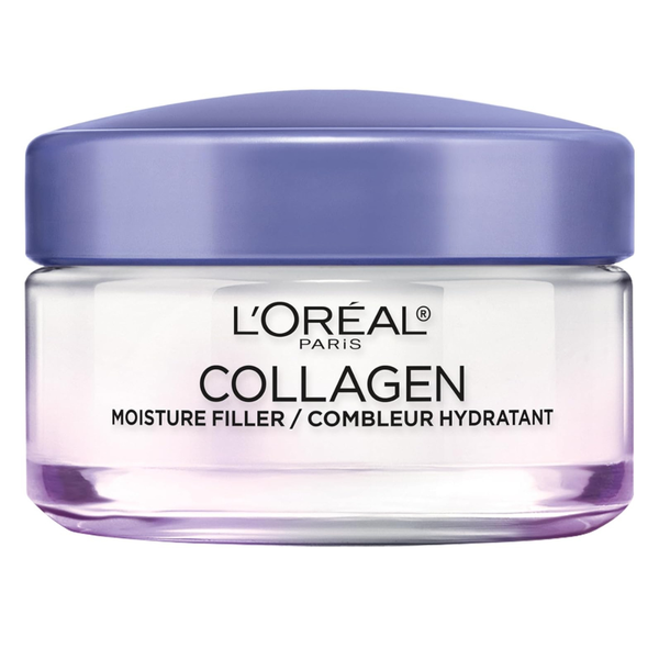 L'Oreal Paris Collagen Daily Moisturizer Facial Night Cream (1.7 Oz)