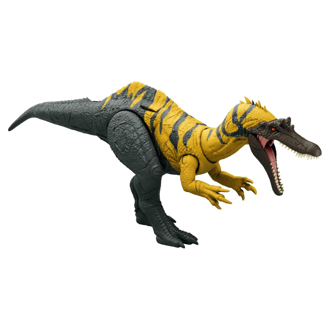 Mattel Jurassic World Ceratosuchops Dinosaur W/ Roar Sound & Attack Action