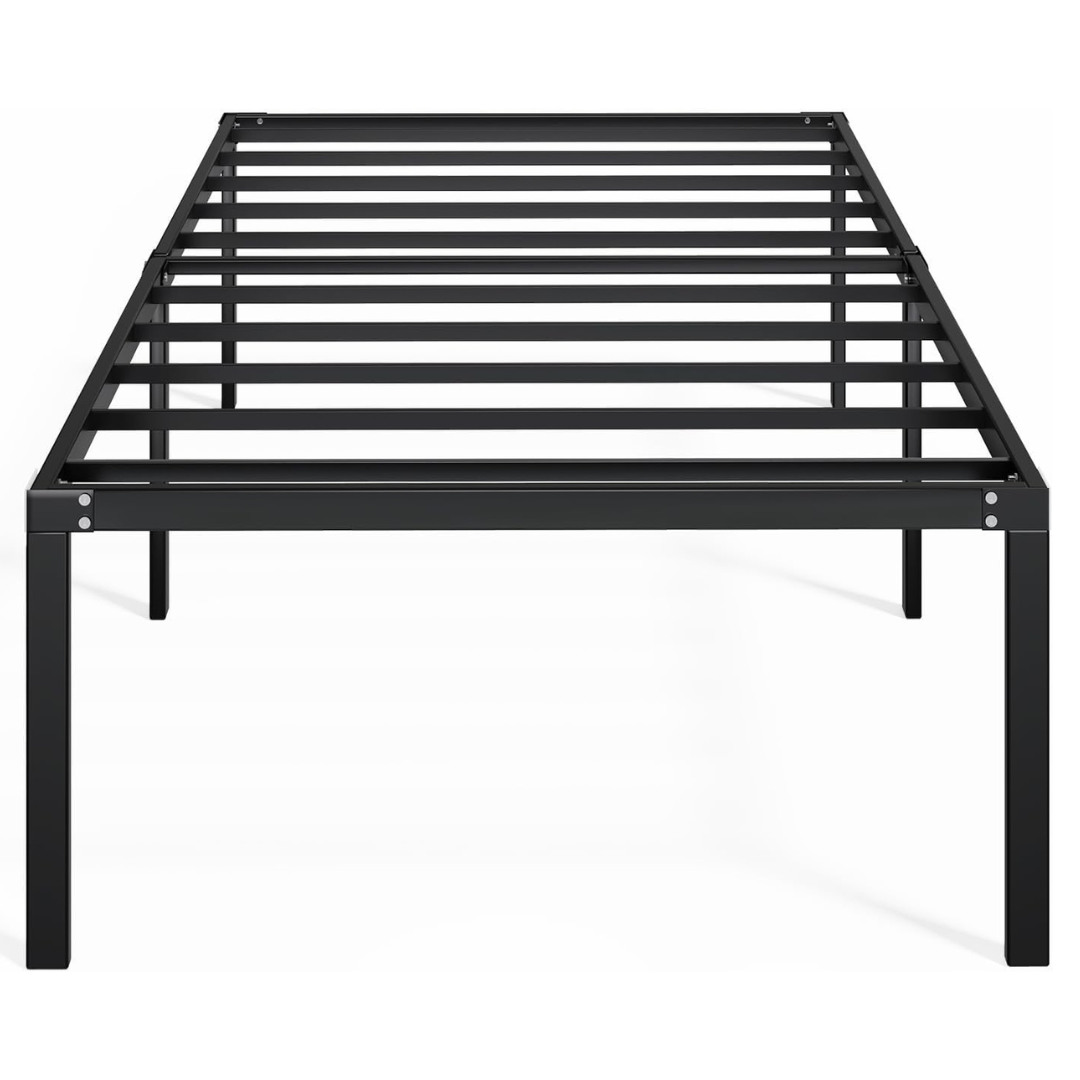 18" Heavy Duty Twin Metal Bed Frame