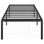 18" Heavy Duty Twin Metal Bed Frame