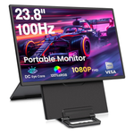 23.8" Redalf D1 Portable FHD 100Hz 2ms IPS Monitor With Built-In Speakers