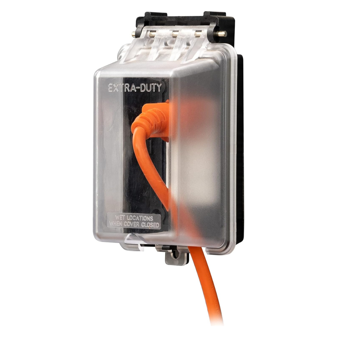 UltraPro Single Gang Outdoor Electrical Outlet Cover