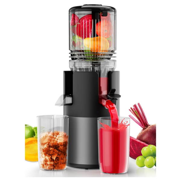 Cold Press Juicer Machines With 5.3" Wide Feed Chute