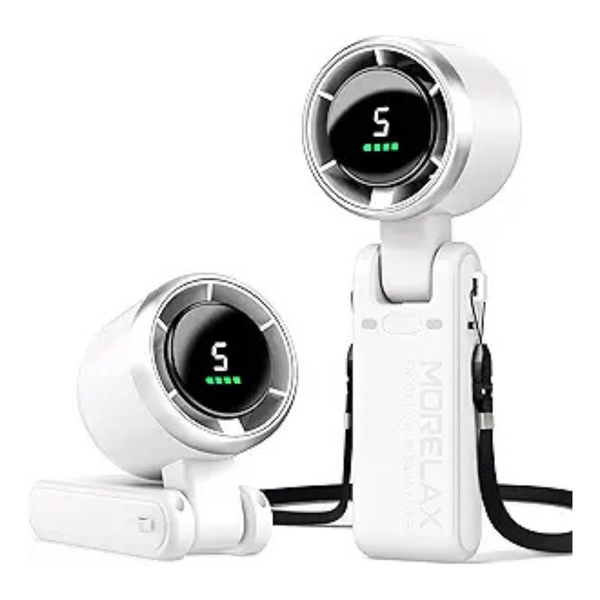 Personal Handheld High-Speed Turbo Fans with LED Display (Various)