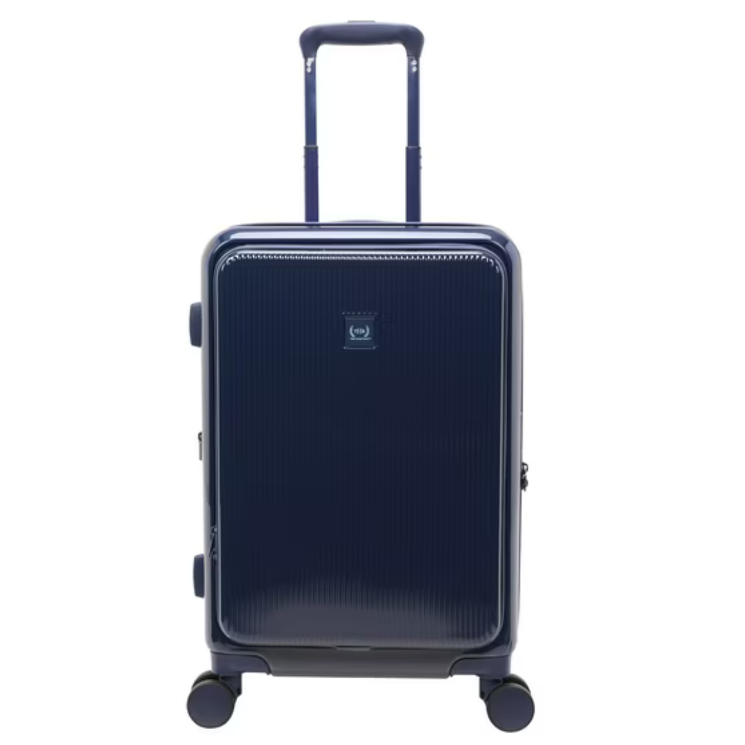 The Home Edit 21" Hardside Hybrid Luggage with Removable Duffel (Navy or Green)