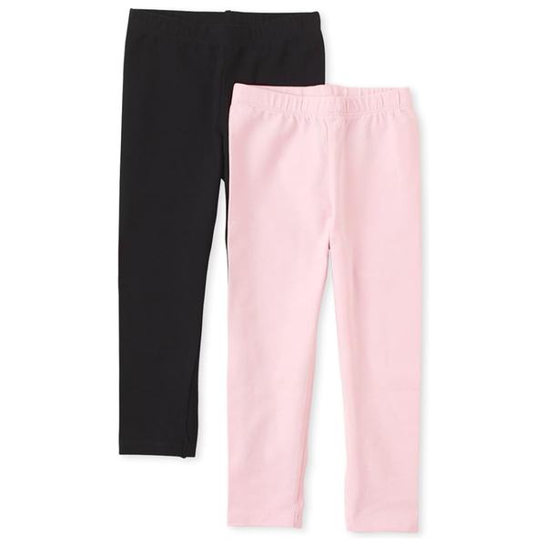 2-Pack The Children's Place Baby Girls & Toddler Girls Leggings