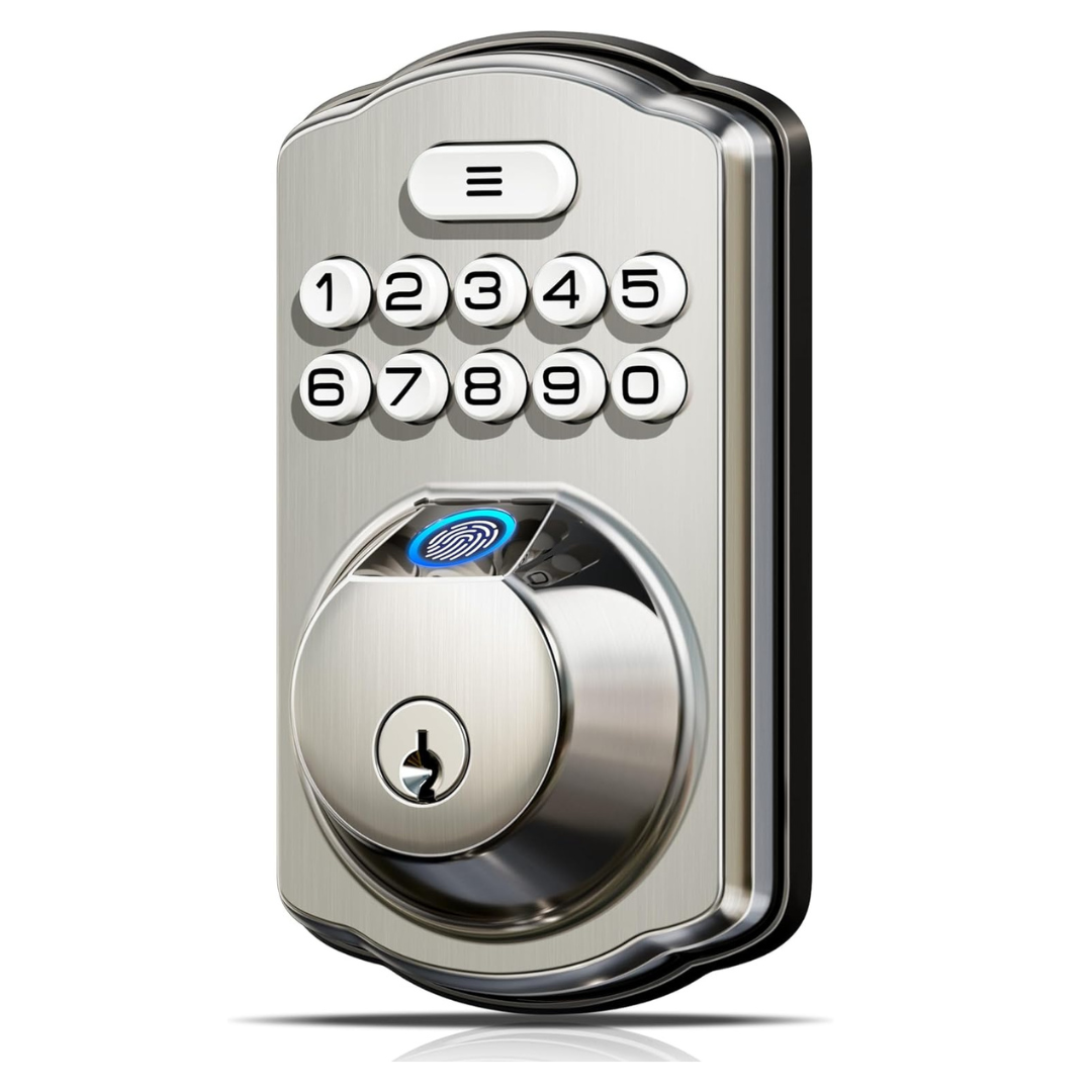 Veise Fingerprint Keyless Entry Door Lock