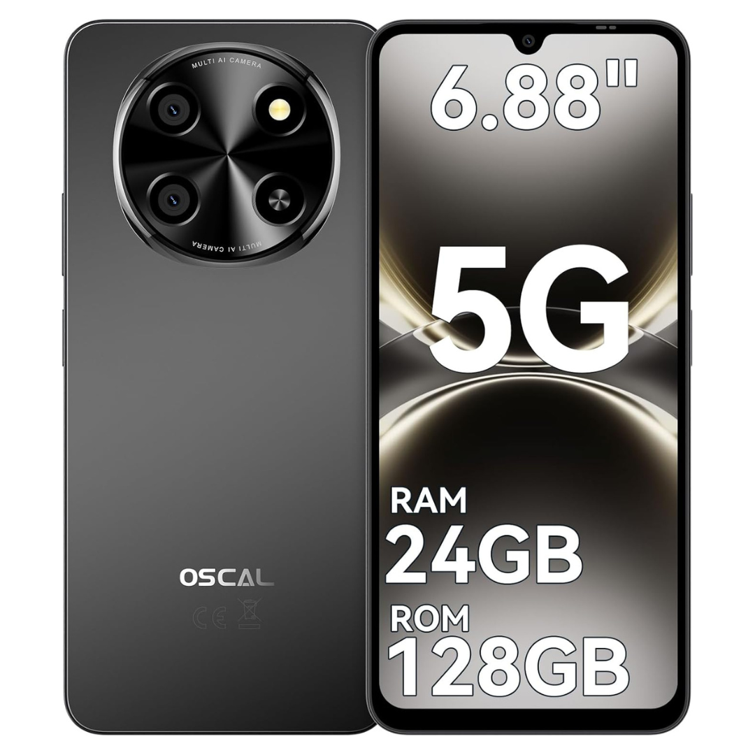 Oscal Tiger 8 6.8" 128GB 5G Unlocked Smartphone