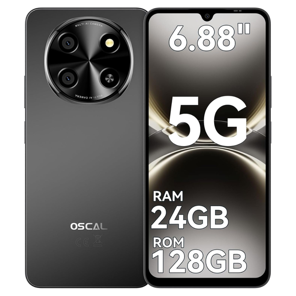 Oscal Tiger 8 6.8" 128GB 5G Unlocked Smartphone