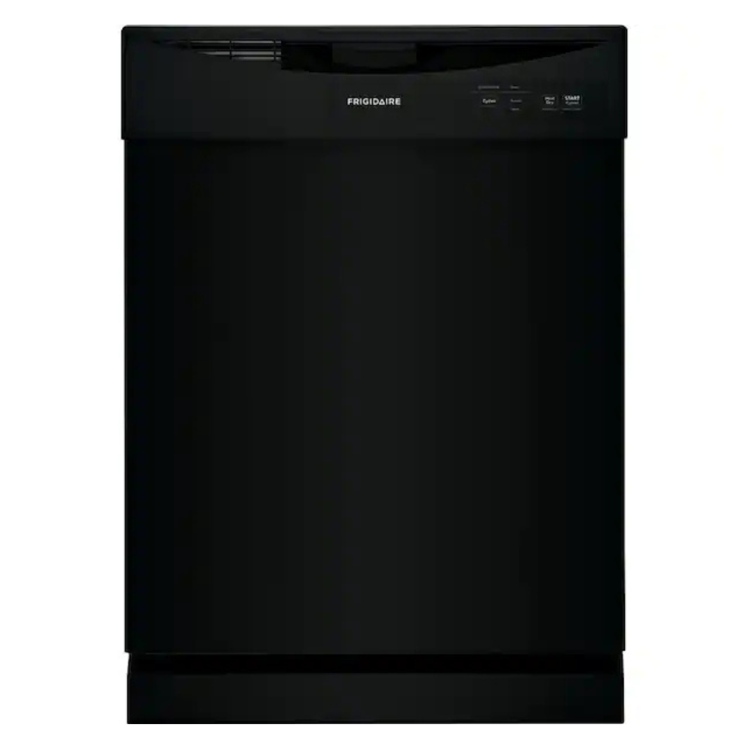 Frigidaire 24" Dishwasher + GE Microwave + GE Garage Ready Freezers + Whirlpool Refrigerator