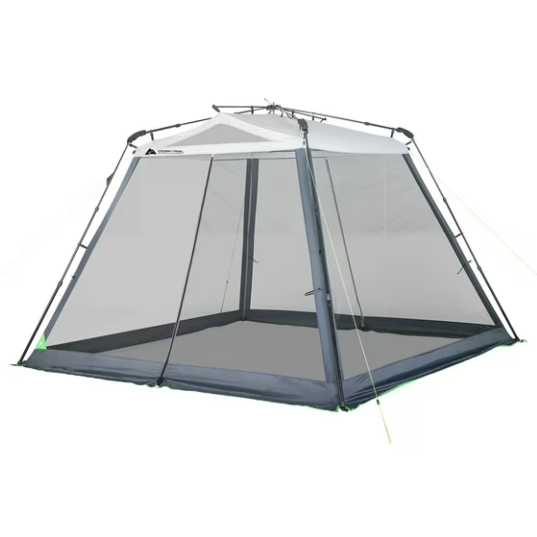 10' x 10' Ozark Trail Instant Screen House w/ Carry Bag