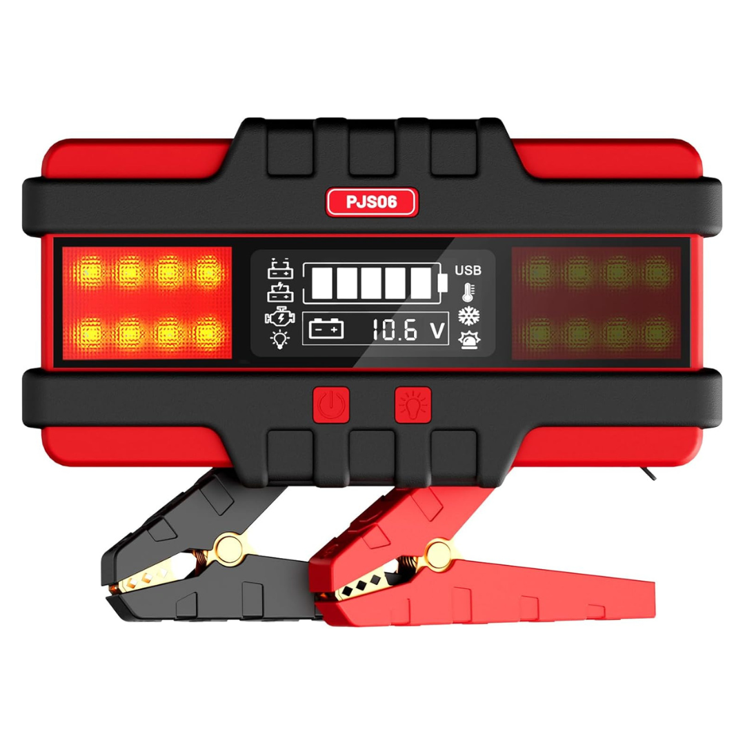 Safemate Portable 12V Car Battery Jump Starter