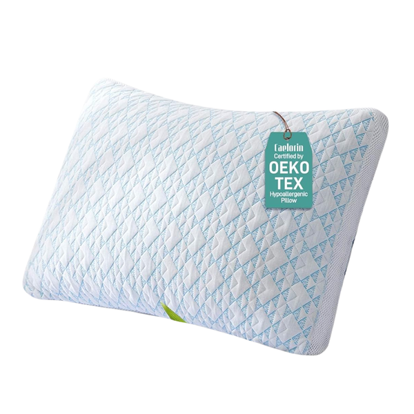 Set of 2 Caelorin King Size Shredded Memory Foam Cooling Pillows